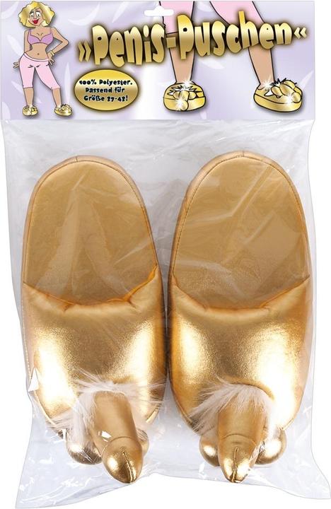 Actual product image You2Toys Penis Slippers