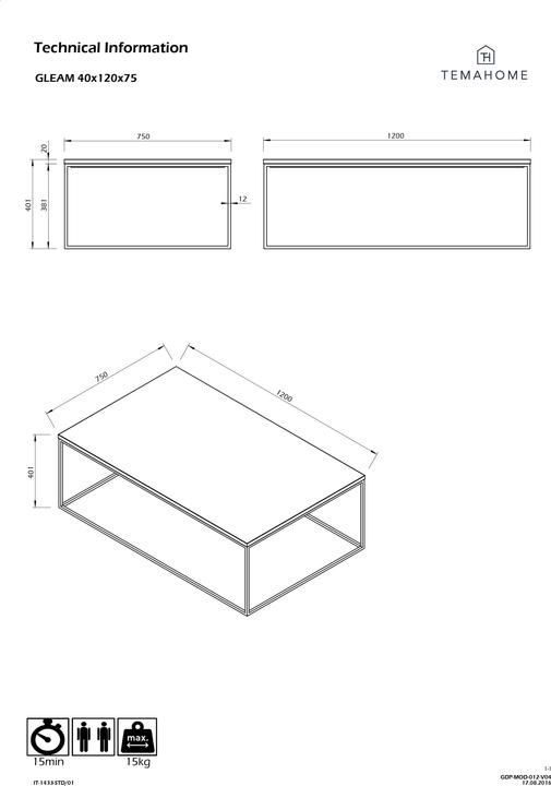Immagine prodotto Temahome Kit (120 x 75 x 40 cm)