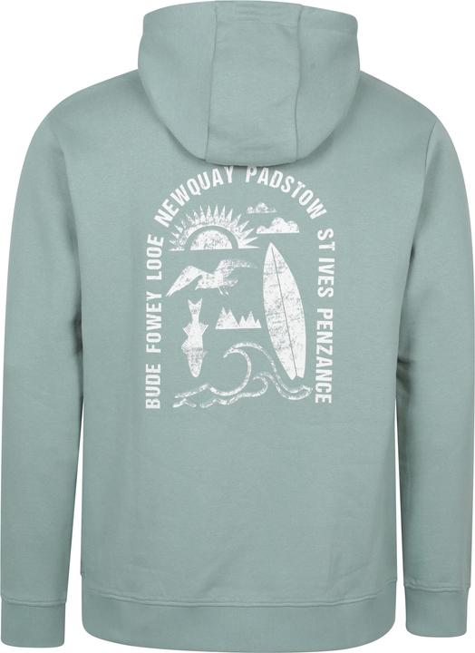 Immagine prodotto Mountain Warehouse Regional Cornwall Felpa con Cappuccio Grafica Uomo (M)