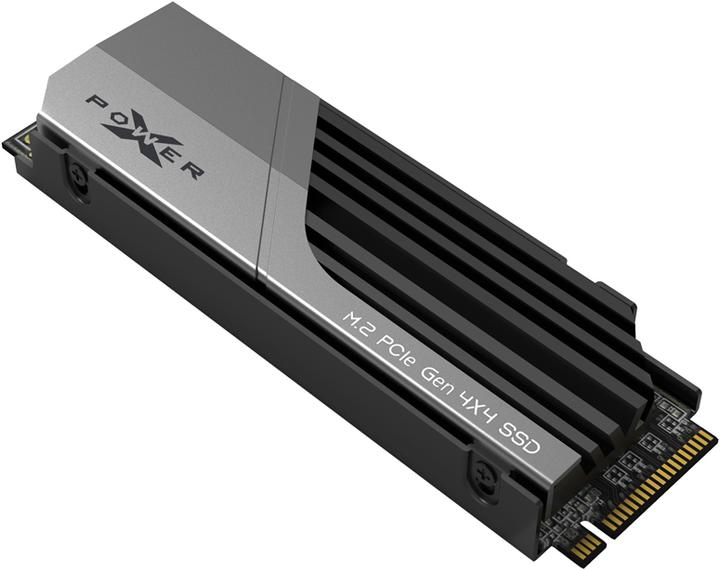 Image du produit Silicon Power SSD PCI-E Ace XS70 Gen NVMe (1000 Go, M.2 2280)