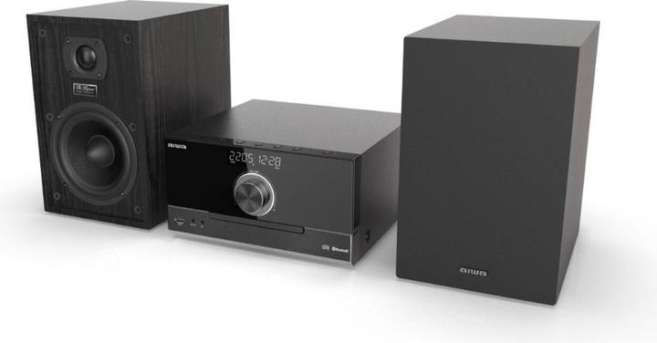 Actual product image Aiwa MSBTU-600 mikrojärjestelmä, musta (Bluetooth, CD player, 1x 50 W)