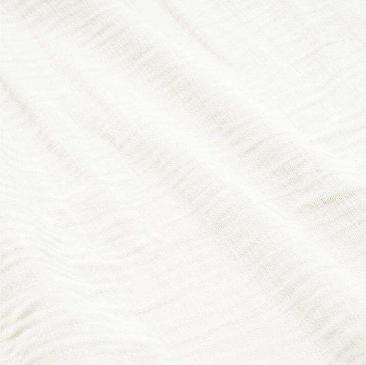 Image du produit Julius Zöllner Drap-housse Mousseline 70 x 140 cm, Ivory (10 x 10 x 26 cm)