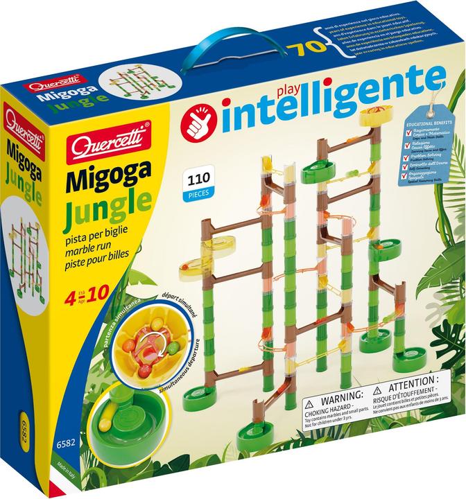 Immagine prodotto Quercetti Pista di marmo Giungla di Migoga