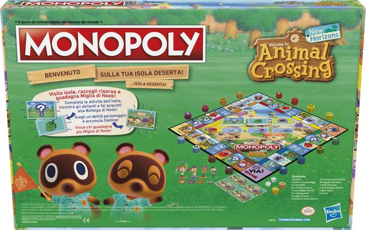 Immagine prodotto Hasbro Gaming Monopoly - Animal Crossing: New Horizons (Italiano)