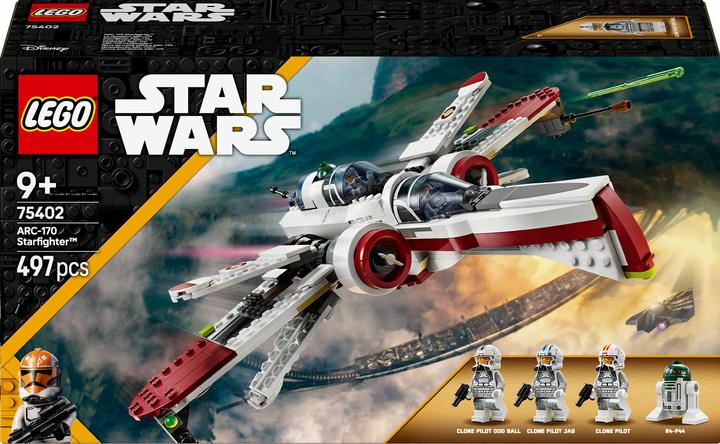 Productafbeelding LEGO ARC-170 Starfighter (75402, LEGO Star Wars)