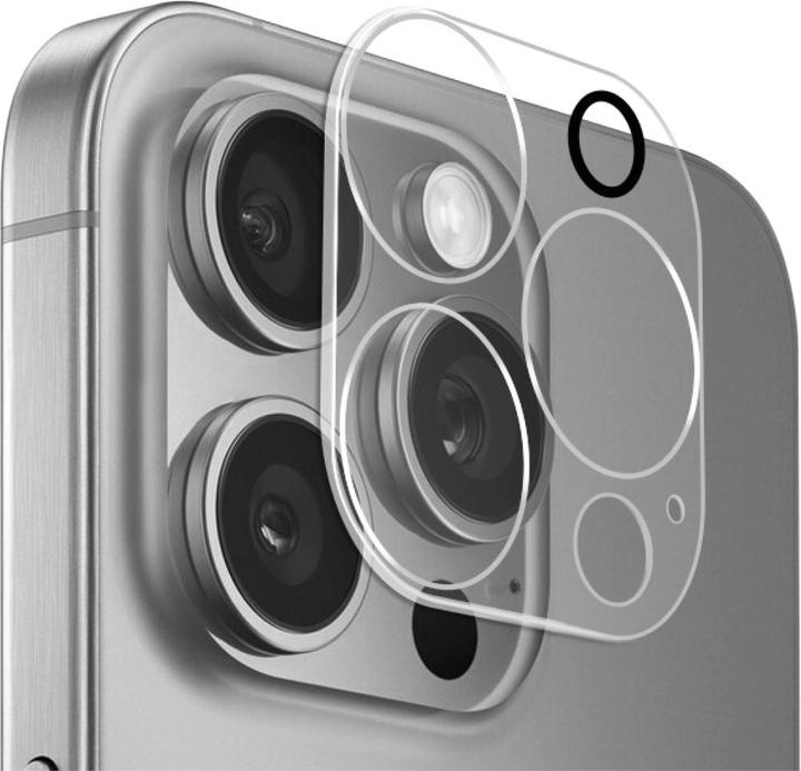 Puro Verre de protection trempé pour iPhone 16 Pro/16 Pro Max (1 pièce(s), Apple iPhone 16 Pro Max, Apple iPhone 16 Pro)
