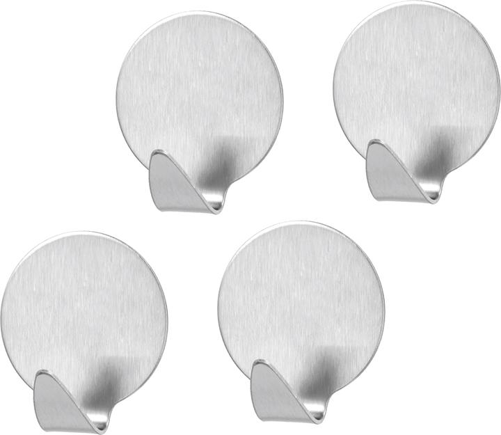 Metaltex Haak ronde set van 4