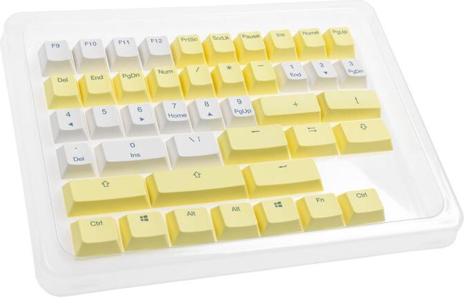 Actual product image Ducky x Fallout Keycap Set - 132 Stück, ANSI (US)