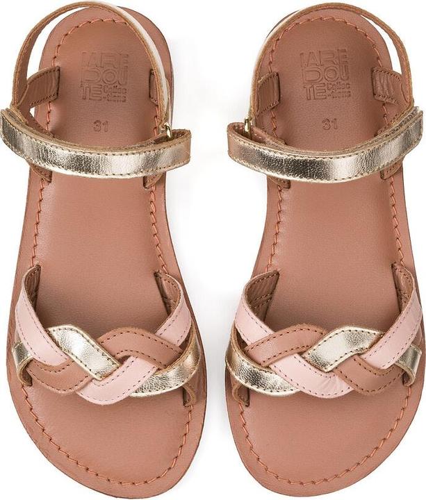 Produktbild La Redoute Collections Sandalen mit Klettverschluss (32)