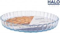 Halo stampo crostata in vetro ricci 27cm aureola