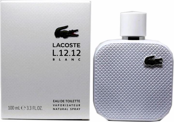 Immagine prodotto Lacoste L.12.12 Blanc (Eau de toilette, 100 ml)