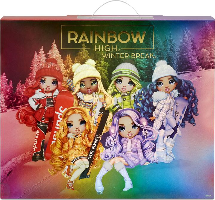 Immagine prodotto MGA Rainbow High Winter Break Fashion Ruby