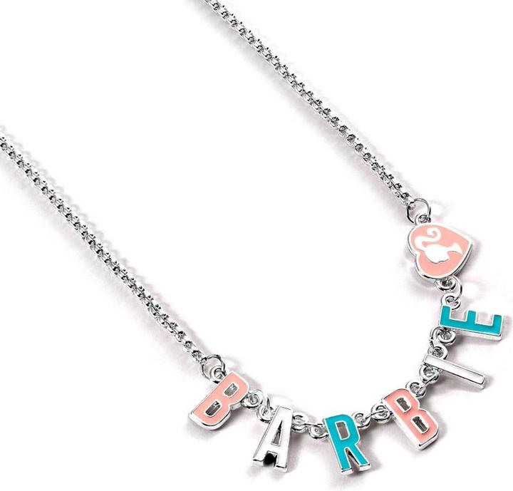 Produktbild Carat BARBIE - Collier Chaine - Lettres (Zinklegierung und Emaille)