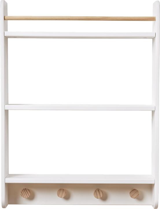 Image du produit Vertbaudet Bibliothèque de chambre d'enfant avec penderie KONFETTI