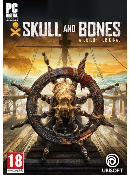 Image du produit Ubisoft Skull and Bones PC (PC, DE, IT, FR)