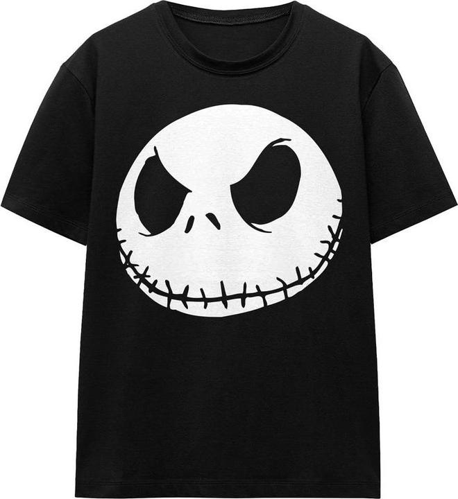 Immagine prodotto The Nightmare Before Christmas Maglietta Jack Viso Adulto Unisex (XL)