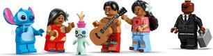 Image du produit LEGO La maison de plage de Lilo et Stitch (43268, LEGO Disney)