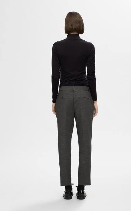 Produktbild Selected Femme Slfrita-Ria Mw Crop Pant Dgm Noos (44)