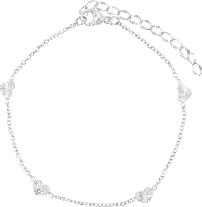 Image du produit Heideman Sophia argent poli (100% acier inoxydable)