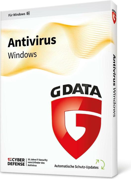 Produktbild G Data AntiVirus 2020 (1 User, 12 Monate)