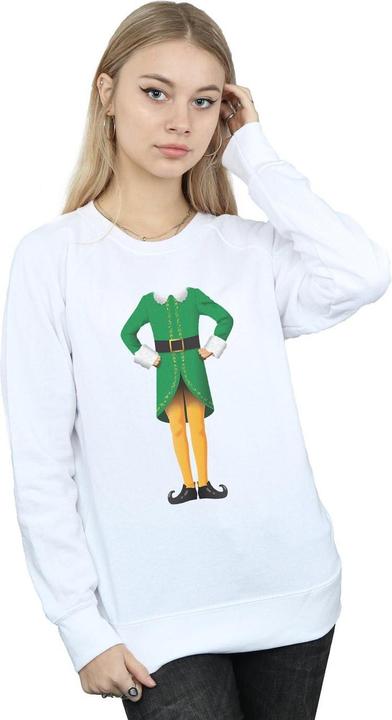 Immagine prodotto Elf Buddy Costume Felpa Donna (L)