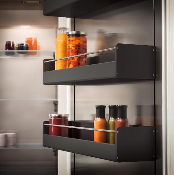 Produktbild Gaggenau RB 472 305 Serie 400 Vario Einbau-Kühl-Gefrier-Kombination mit Gefrierbereich unten 212.5 x 75.6 cm (452 l)