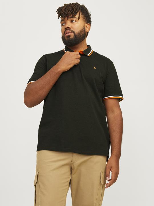 Actual product image Jack & Jones Plus Size Unicoloured T-shirt T-shirt (4XL)