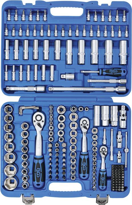 Produktbild BGS Steckschlüssel-Satz (3/8", 1/4", 1/2")