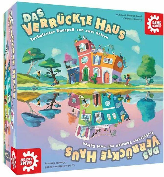 Actual product image Game Factory The crazy house (German)