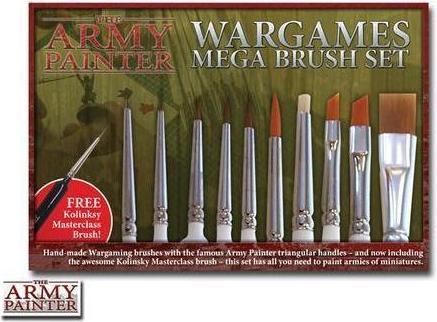 Produktbild The Army Painter Mega Brush Set (box)