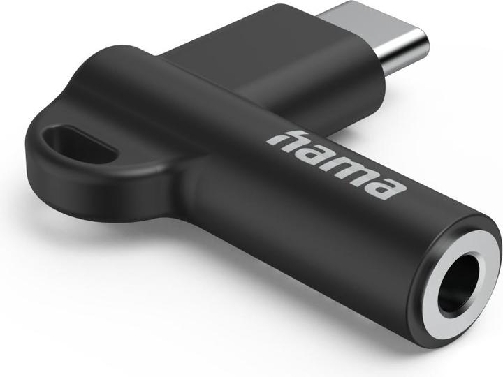 Immagine prodotto Hama Aux-Adapter USB-C – 3,5-mm