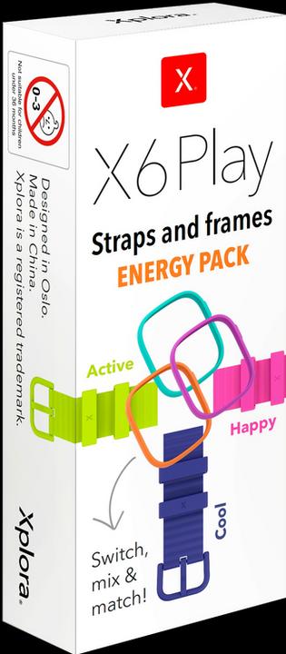 Immagine prodotto Xplora X6 Energy Pack (Gomma siliconica)