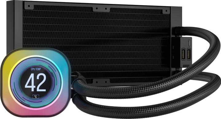 Immagine prodotto Corsair LCD iCUE Link H100i