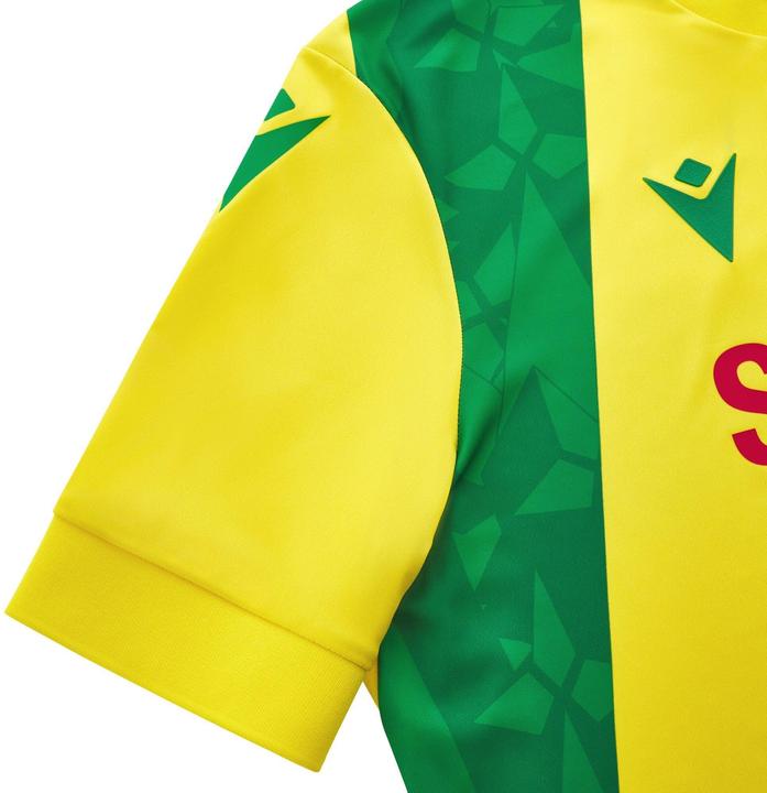 Image du produit Macron maiot domicie fc nantes 2024/25 (L)