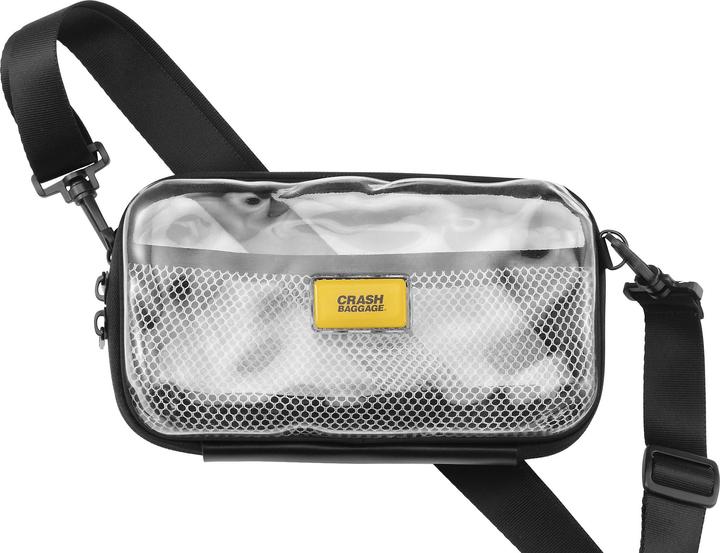 Actual product image Crash baggage Shoulder Bag Hard Case Mini Share (8 l)