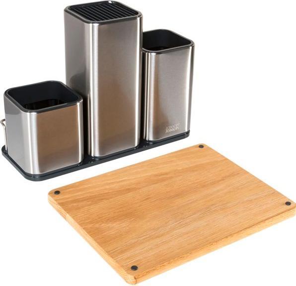 Image du produit Joseph Joseph Organisateur de cuisine avec planche à découper
