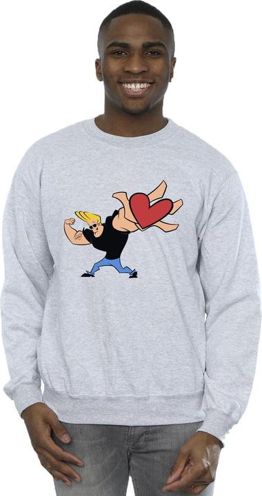 Produktbild Johnny Bravo Heart Present Sweatshirt (S)