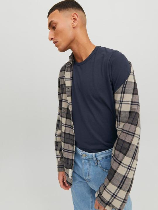 Image du produit Jack & Jones Jjebasic O-Neck Tee S/S Noos (L)