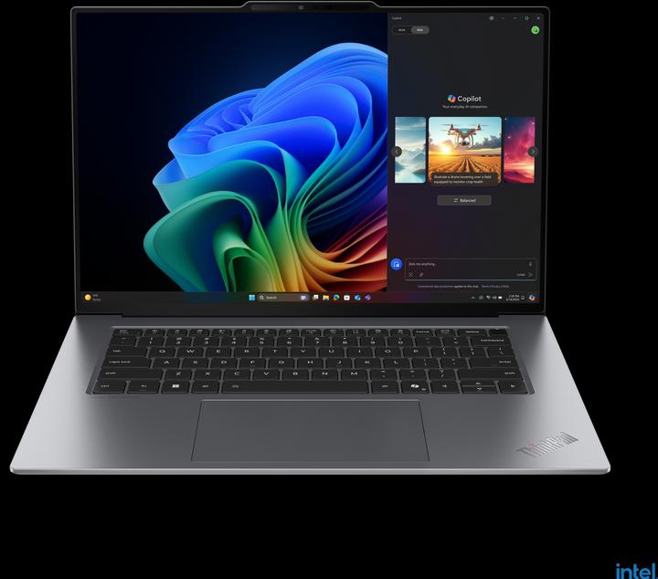 Actual product image Lenovo ThinkPad X9-15 Gen 1 (15.30", Intel Core Ultra 5 228V, 32 GB, 512 GB, DE)