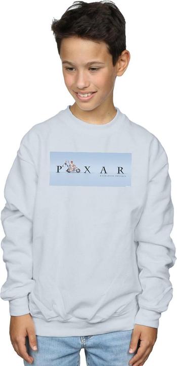 Immagine prodotto Disney Toy Story 4 Duke Caboom Pixar Studios Logo Felpa Ragazzi (140, 146)