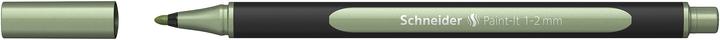 Produktbild Schneider Fineliner Metallicliner Paint-it Vintage Green (Graugrün, 1 x)