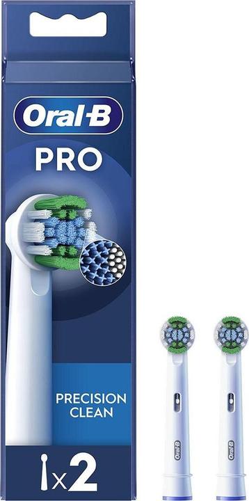 Image du produit Oral-B Têtes de brosse à dents électriques Precision Clean - Lot de 2 (2 x)