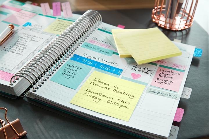 Image du produit Post-it Notes de détention (102 x 152 mm)