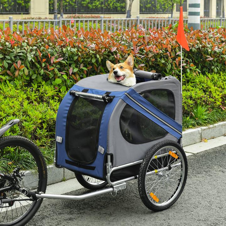 Actual product image PawHut Bicycle trailer for dogs