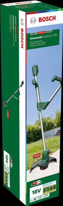 Immagine prodotto Bosch Home & Garden UniversalGrassCut 18V-260 (Filo di taglio)