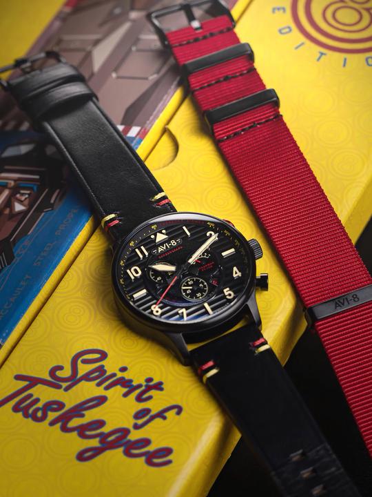 Produktbild AVI-8 AV-4109-01 (Chronograph)