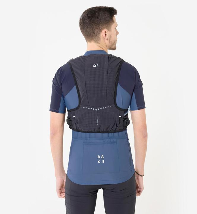 Produktbild Rockrider Fahrrad Trinkrucksack 3 L / 2 L schwarz (3 l)