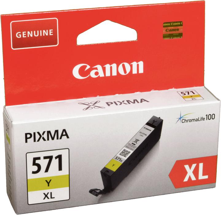 Produktbild Canon Cli-571y XL (Y)
