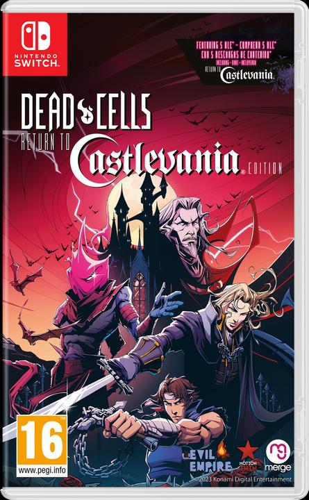 Produktbild Merge Games Dead Cells: Return to Castlevania SWITCH UK multi (Switch, Switch OLED, Switch Lite, EN)