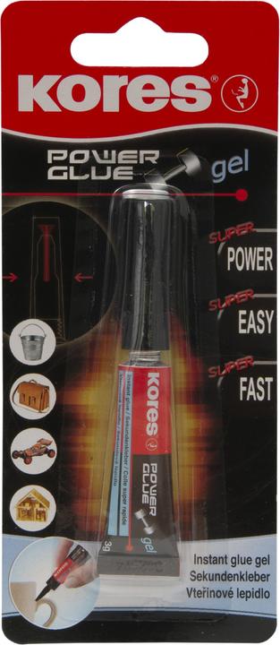Image du produit Kores Superglue Power Glue Gel (3 g)